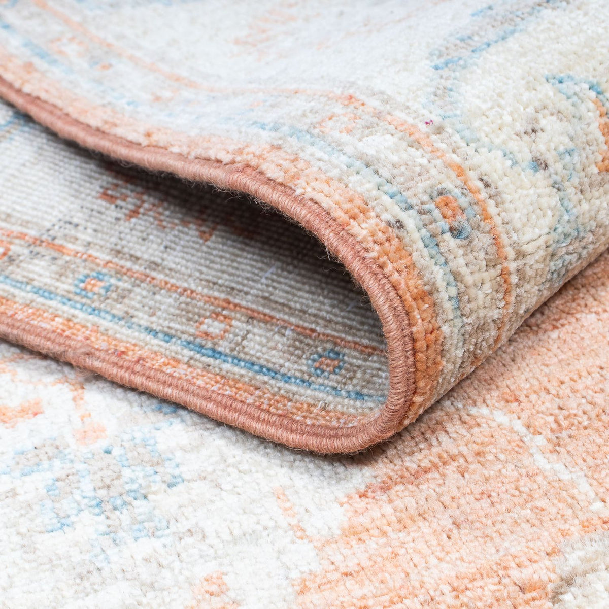 Loper Ziegler tapijt - 295 x 82 cm - beige