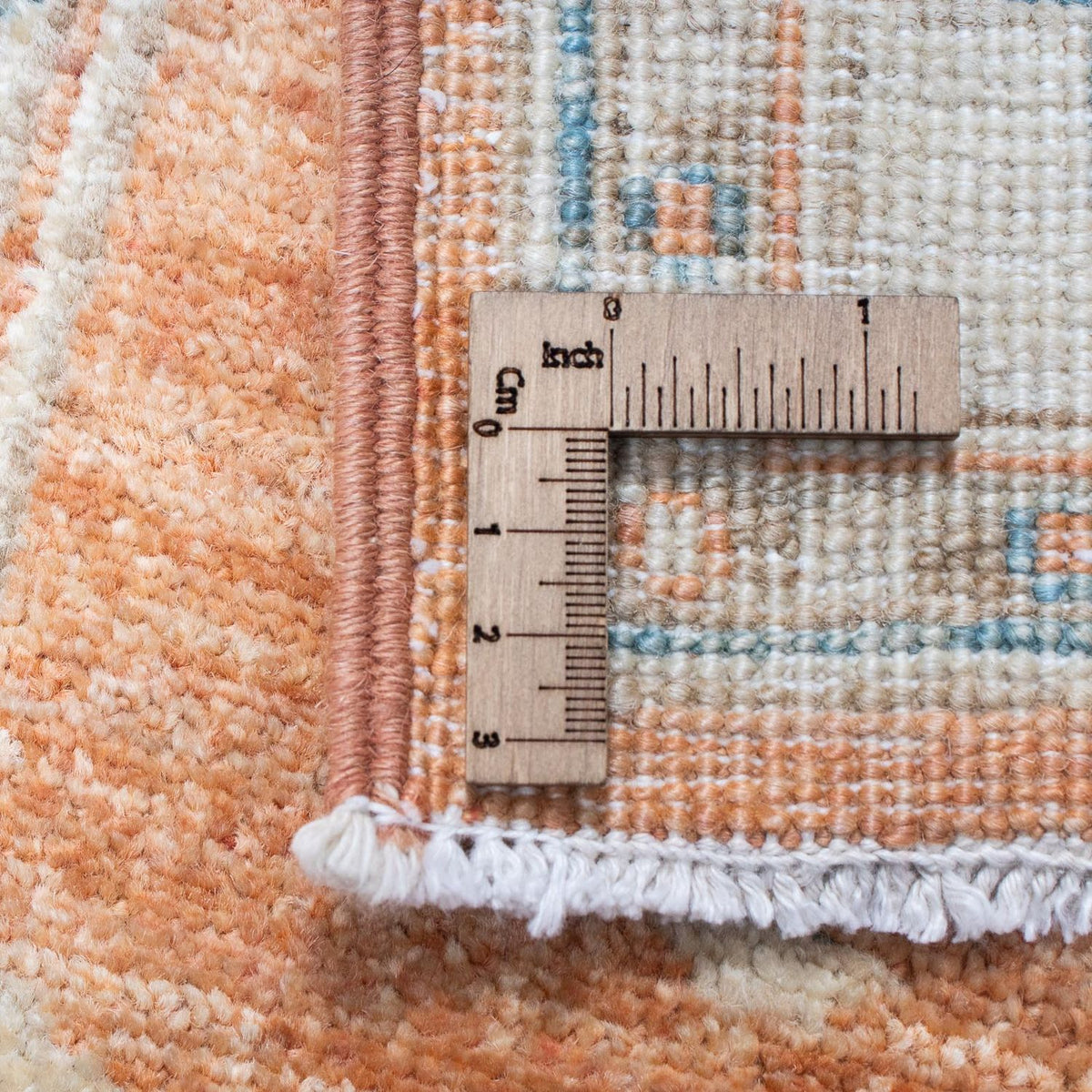 Loper Ziegler tapijt - 295 x 82 cm - beige