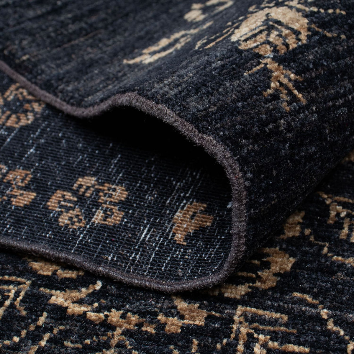 Designer tapijt - 308 x 248 cm - donkerblauw