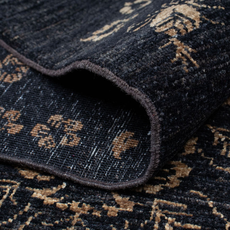 Designer tapijt - 308 x 248 cm - donkerblauw