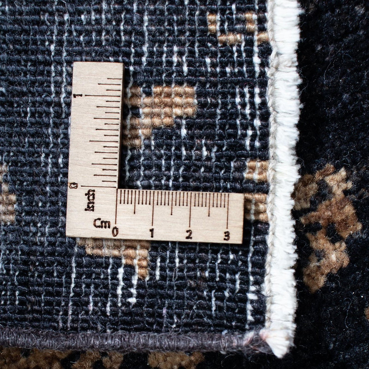 Designer tapijt - 308 x 248 cm - donkerblauw