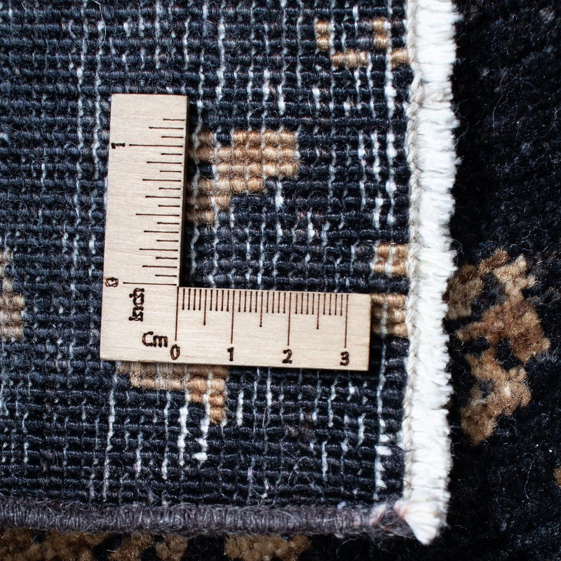 Designer tapijt - 308 x 248 cm - donkerblauw