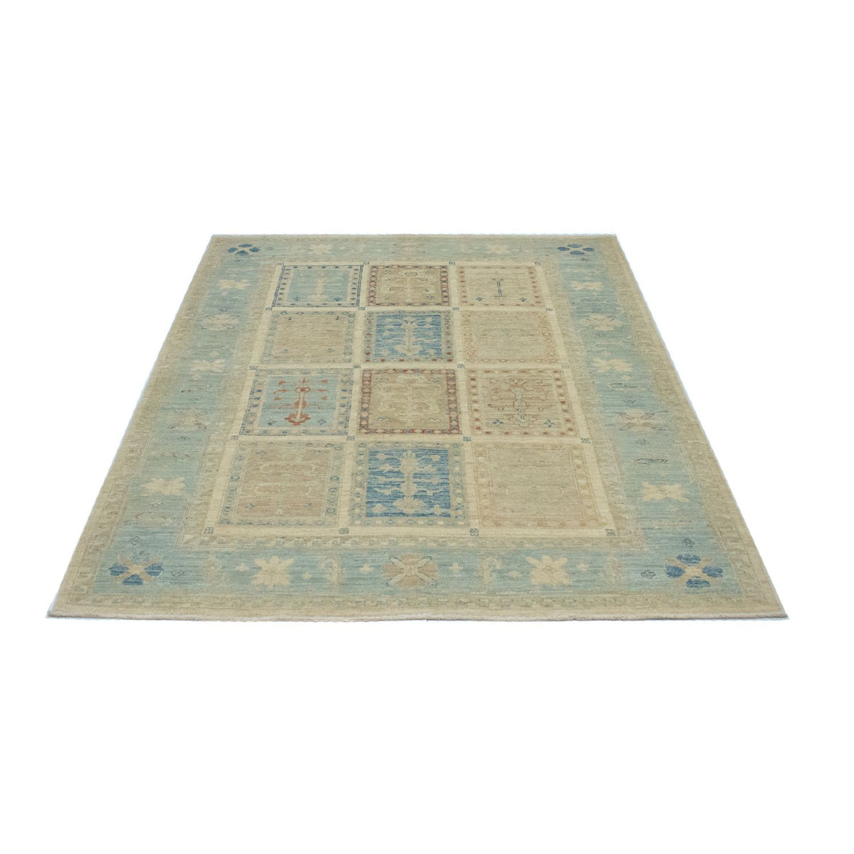 Ziegler tapijt - 205 x 149 cm - beige