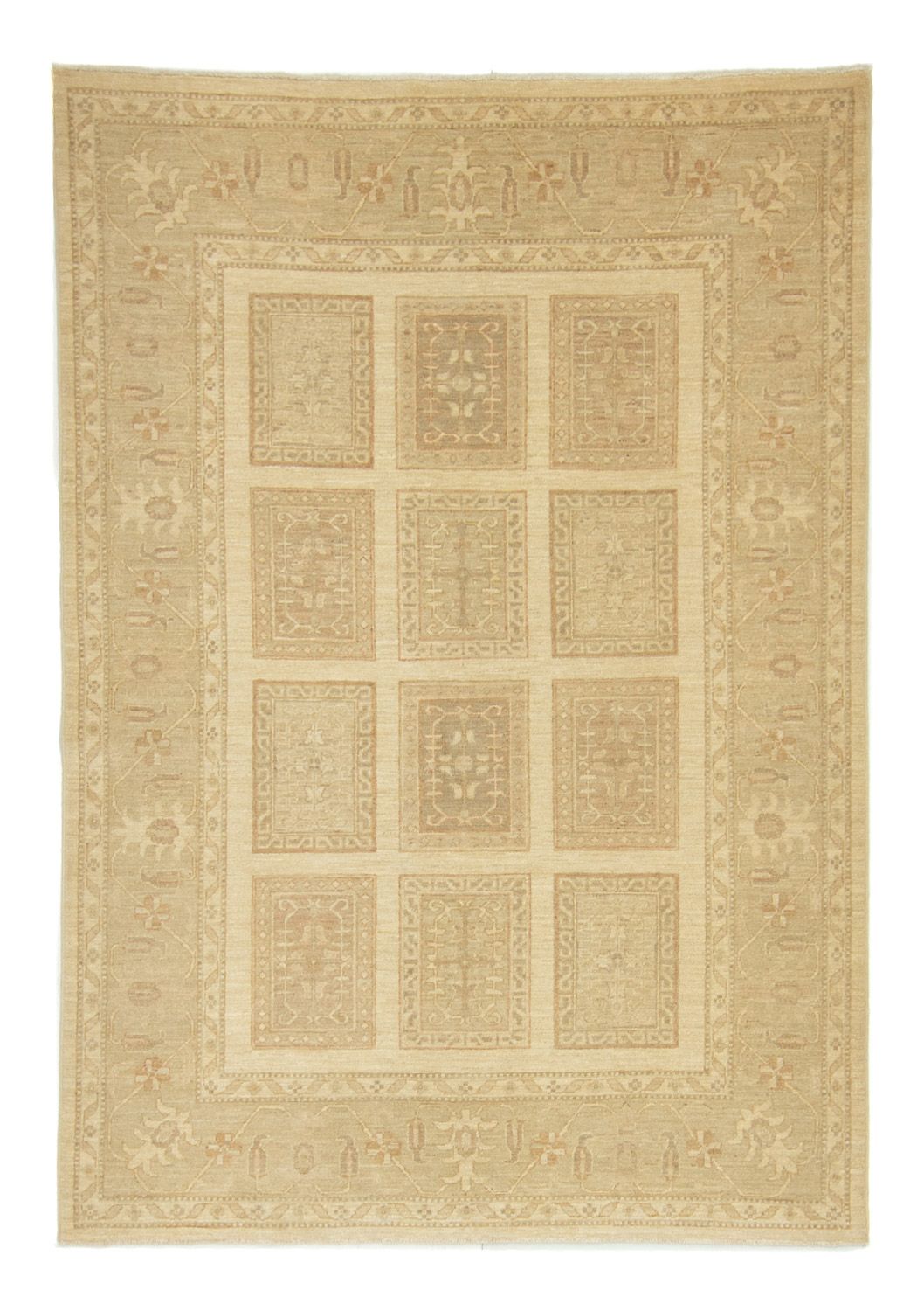Ziegler tapijt - 208 x 149 cm - beige