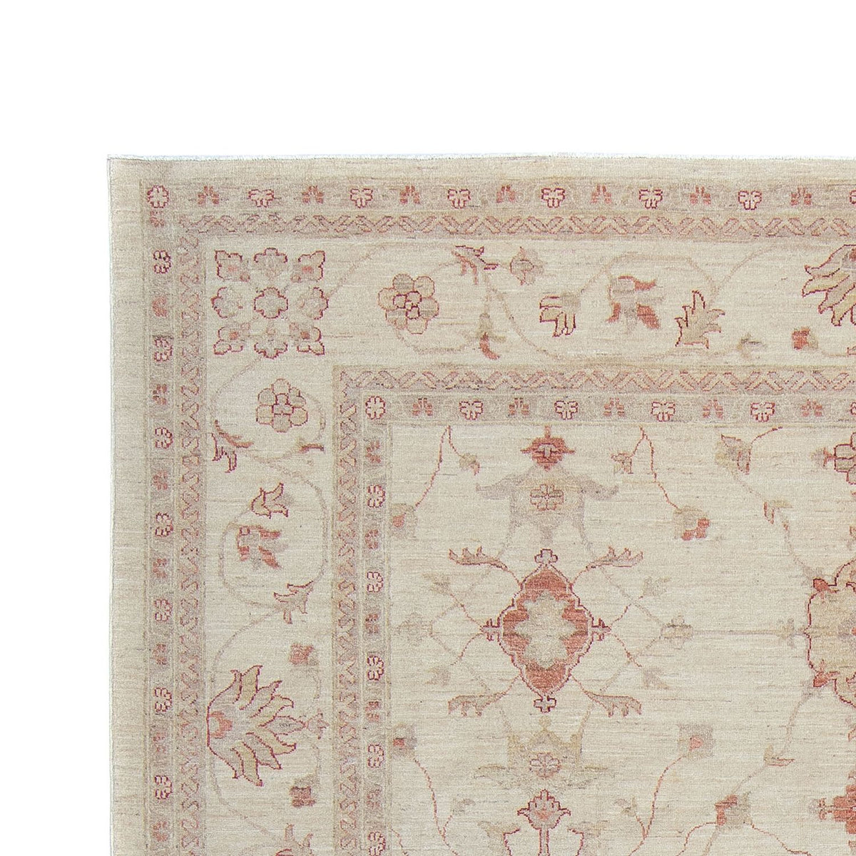 Ziegler tapijt - 340 x 250 cm - beige