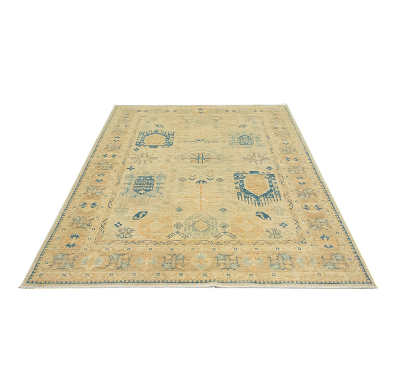 Ziegler tapijt - 201 x 150 cm - beige