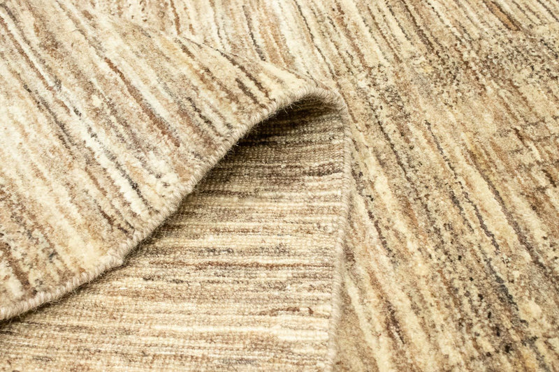 Loper Gabbeh tapijt - Indus - 303 x 75 cm - beige