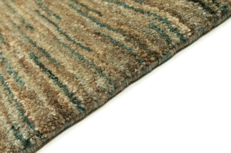 Gabbeh tapijt - Indus - 282 x 183 cm - grijs