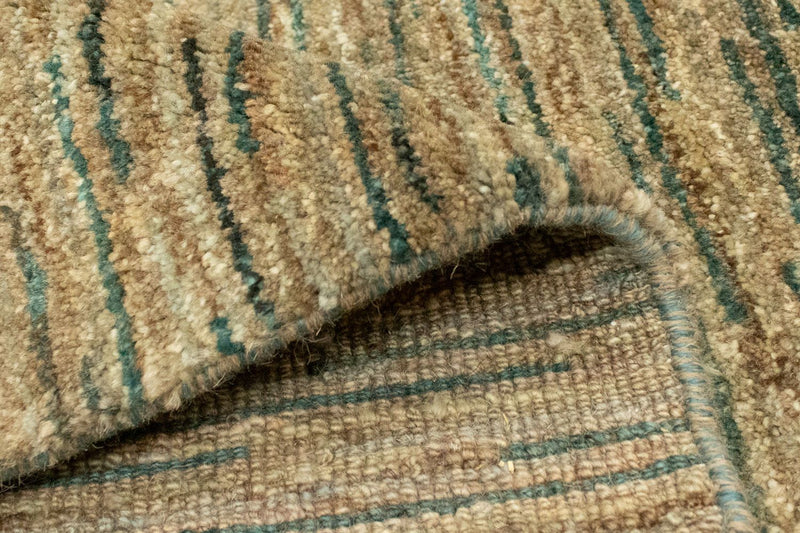 Gabbeh tapijt - Indus - 282 x 183 cm - grijs