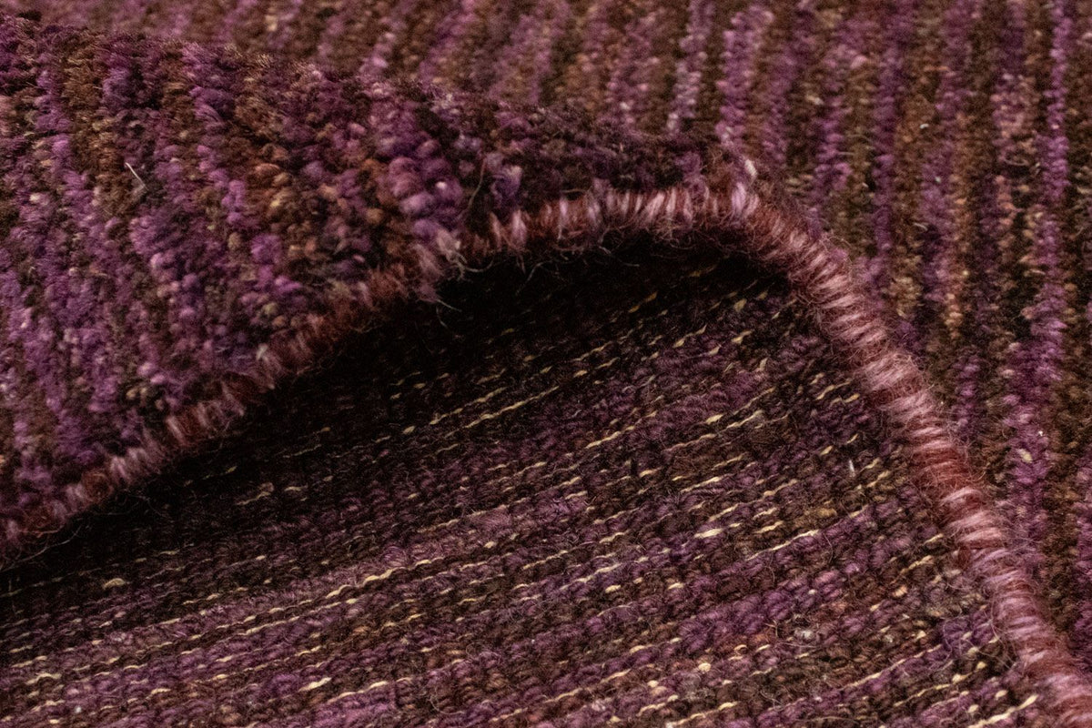 Gabbeh tapijt - Indus - 247 x 168 cm - donkerrood