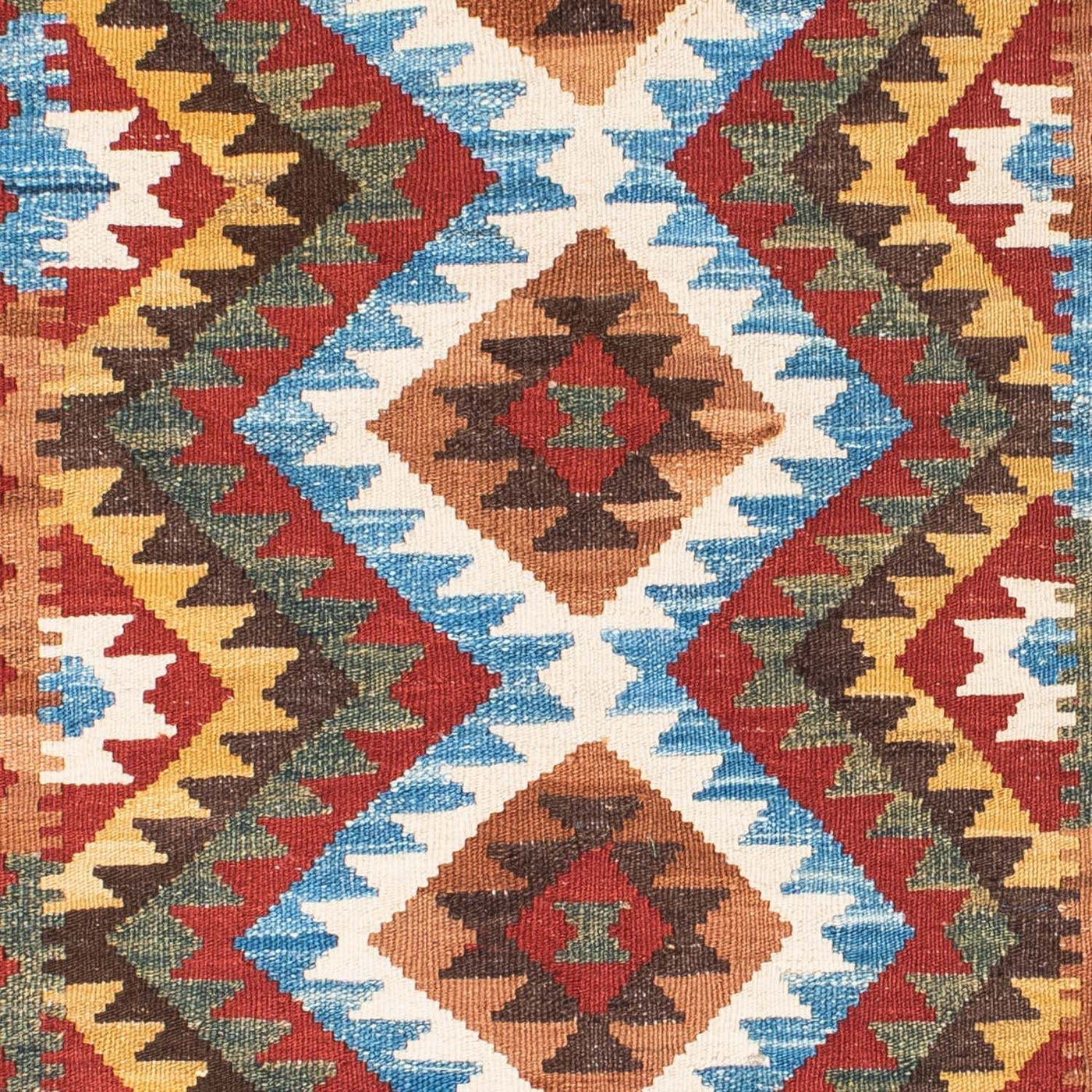 Kilim Fars Tapijt 201x102cm