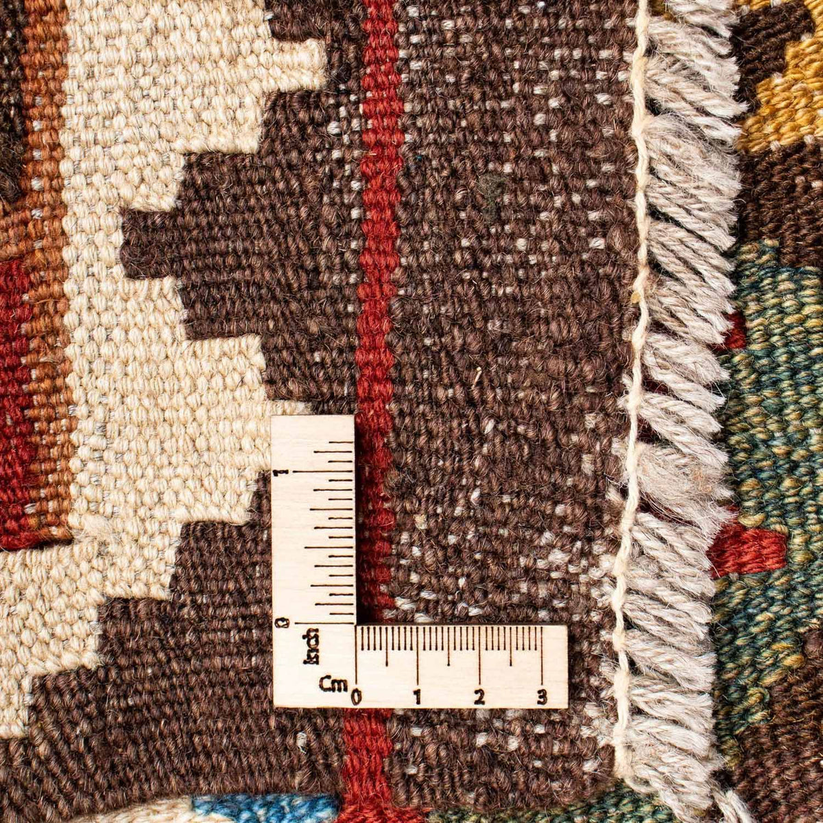 Kelim tapijt - Oosters - 201 x 102 cm - veelkleurig