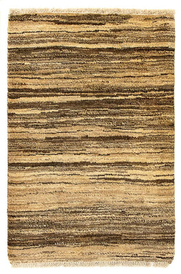 Gabbeh tapijt - Indus - 91 x 64 cm - veelkleurig