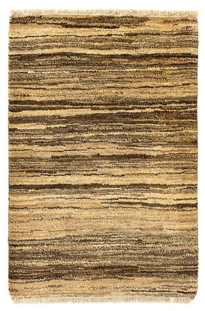 Gabbeh tapijt - Indus - 91 x 64 cm - veelkleurig