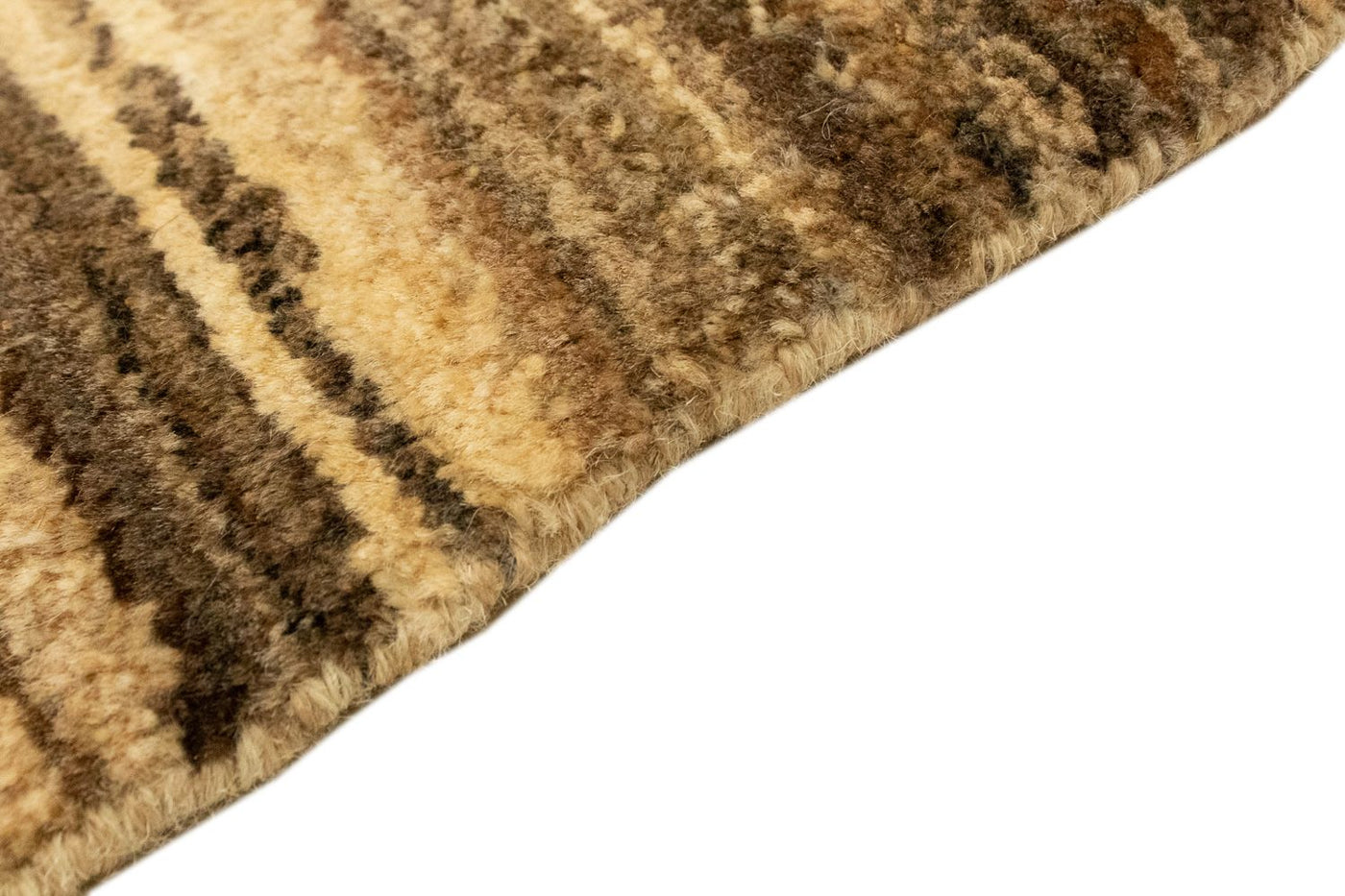 Indo Gabbeh Tapijt 91x64cm - Perserteppich Wollteppich