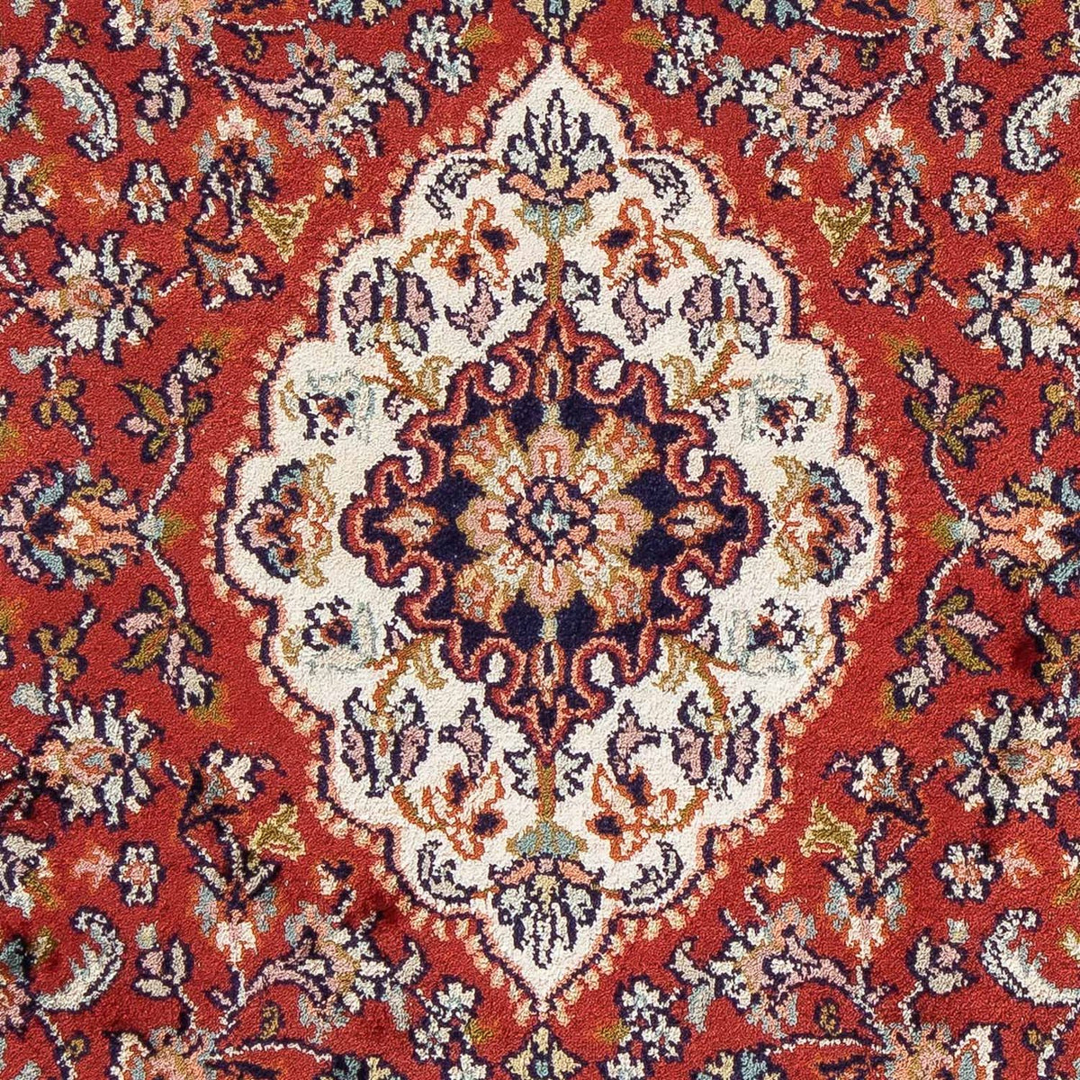 Perzisch tapijt - Klassiek - 94 x 63 cm - donkerrood