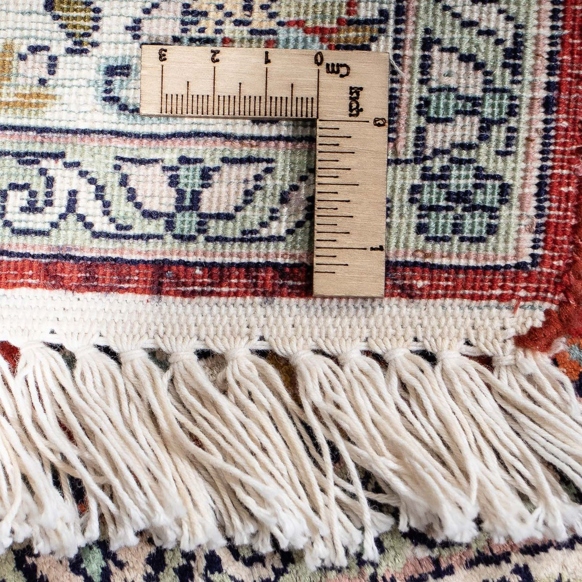 Perzisch tapijt - Klassiek - 94 x 63 cm - donkerrood