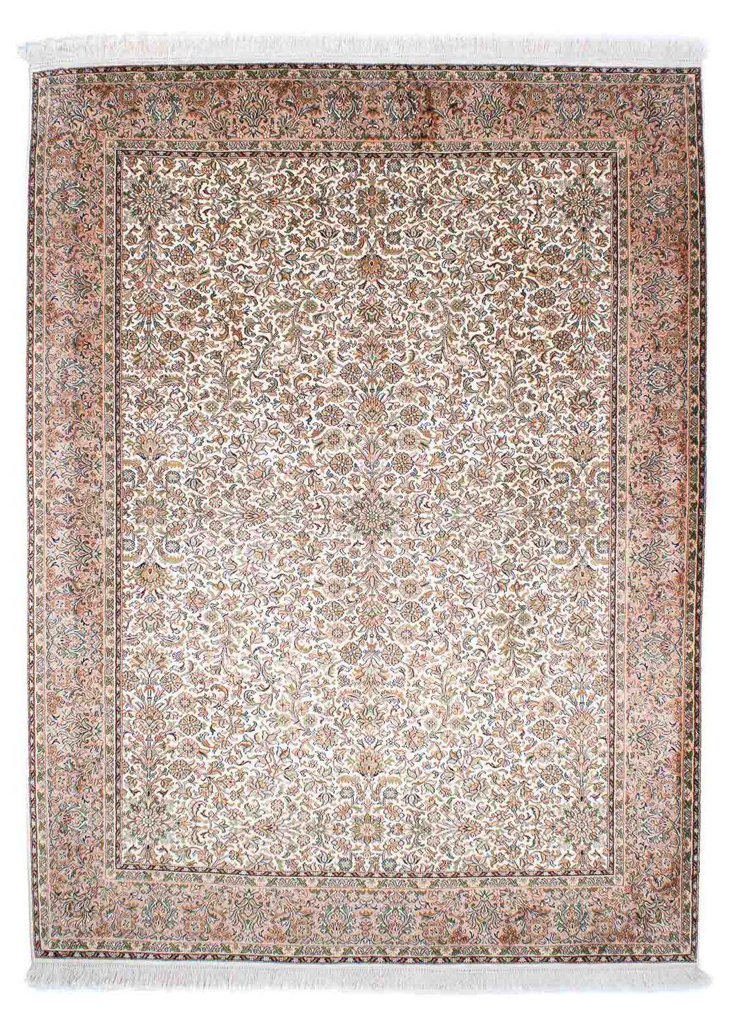 Perzisch tapijt - Klassiek - 242 x 177 cm - beige