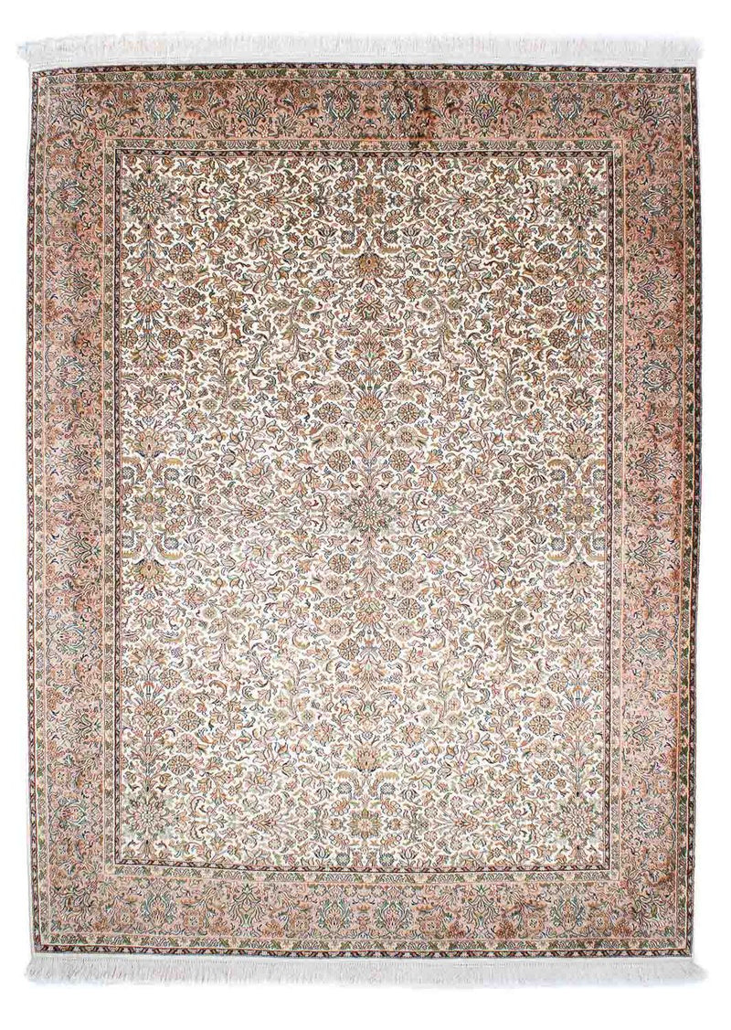 Perzisch tapijt - Klassiek - 242 x 177 cm - beige