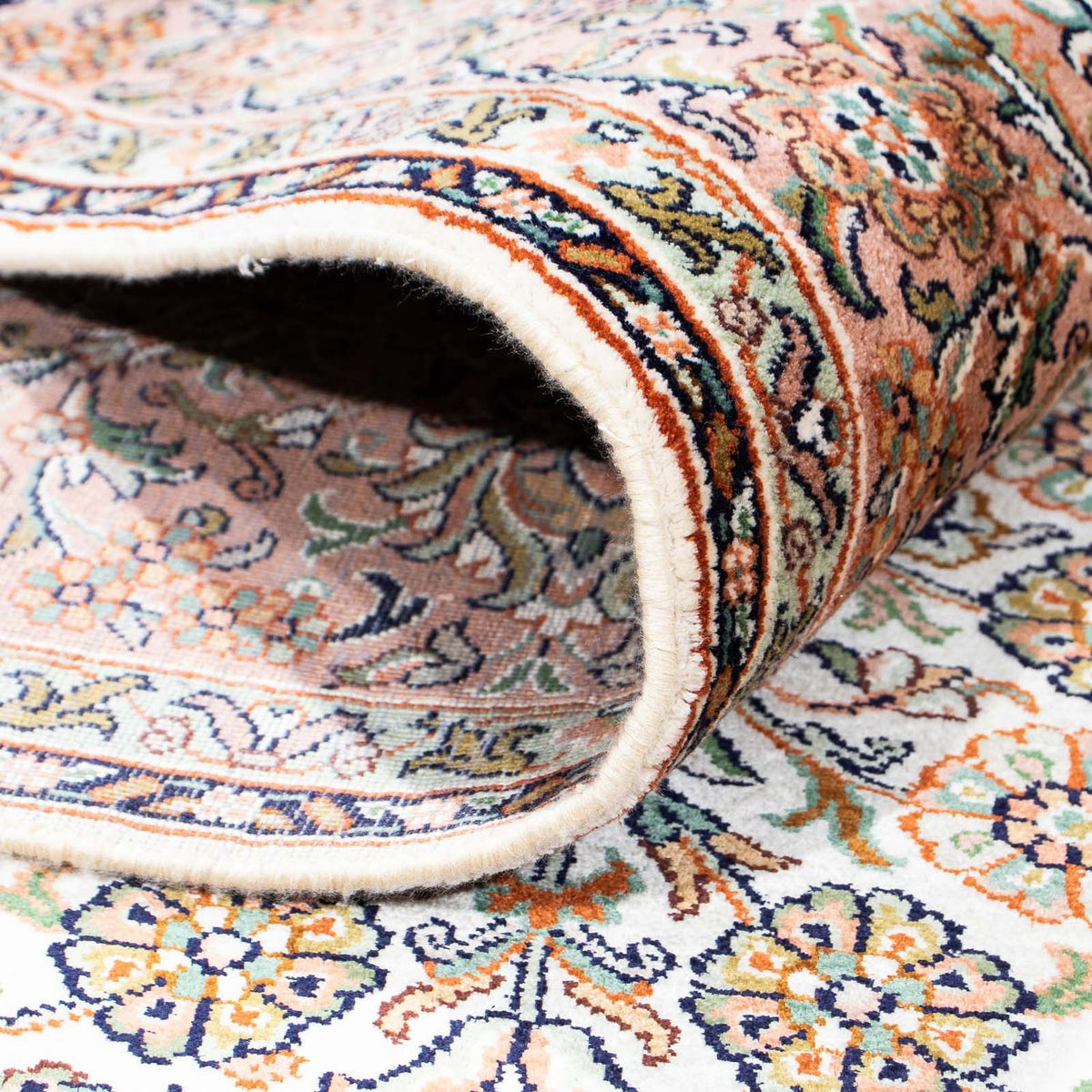 Perzisch tapijt - Klassiek - 242 x 177 cm - beige