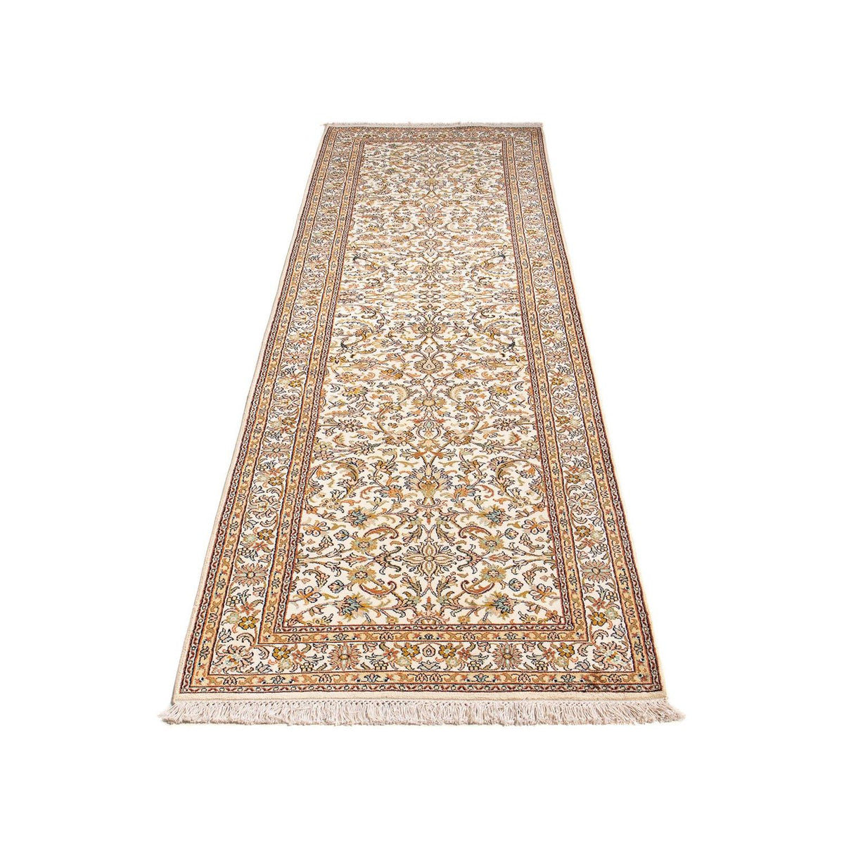 Loper Perzisch tapijt - Klassiek - 270 x 77 cm - beige