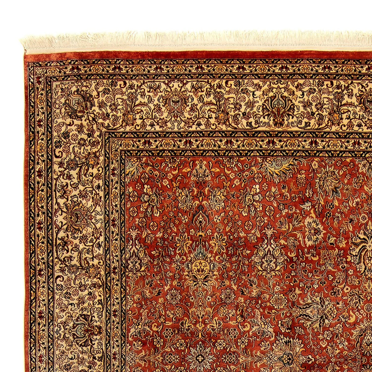 Kashmar Tapijt 248x336cm - Perzisch tapijt