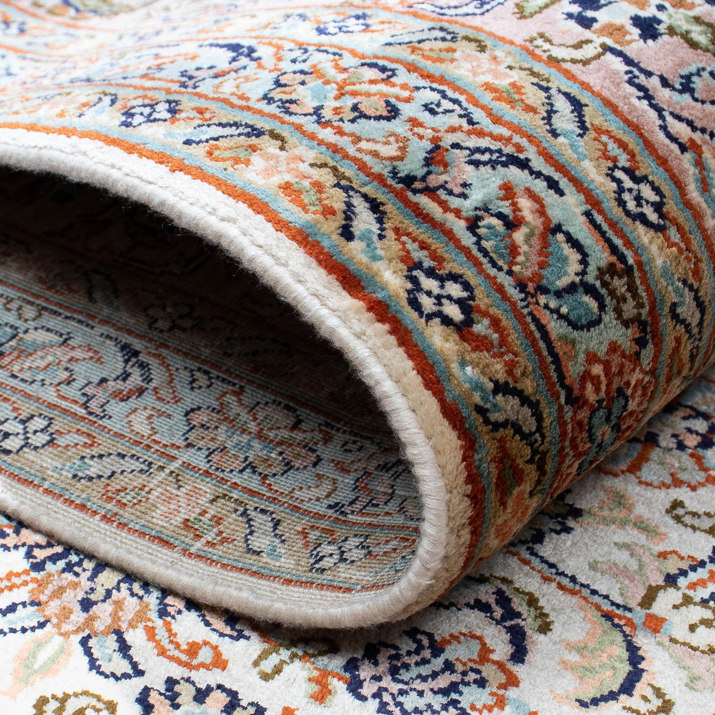 Kashmar Tapijt 329x249cm - Perzisch tapijt