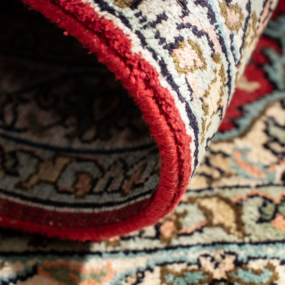 Perzisch tapijt - Klassiek - 95 x 62 cm - donkerrood