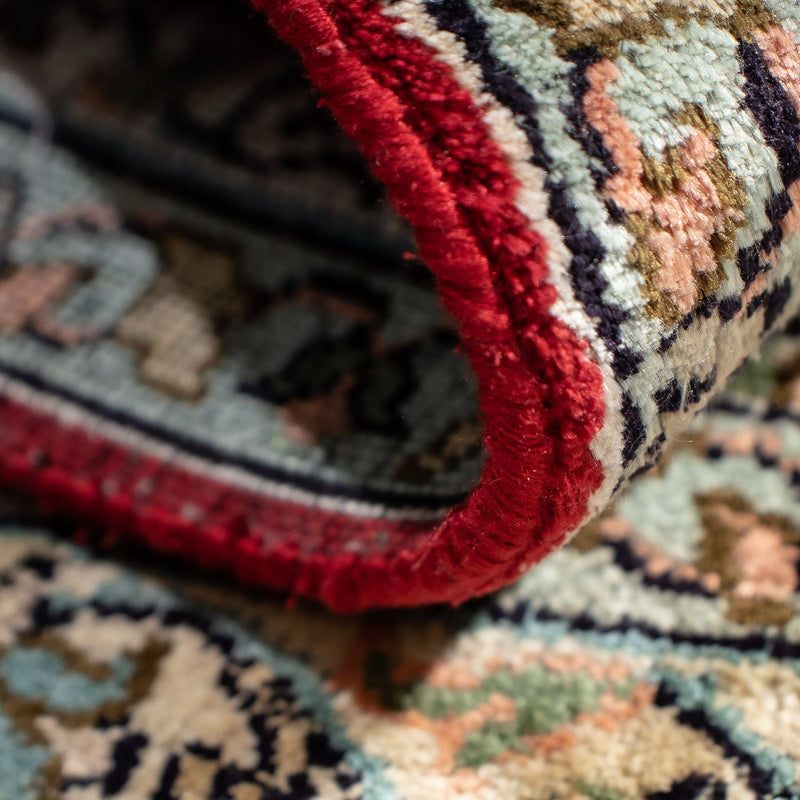 Perzisch tapijt - Klassiek - 96 x 64 cm - donkerrood