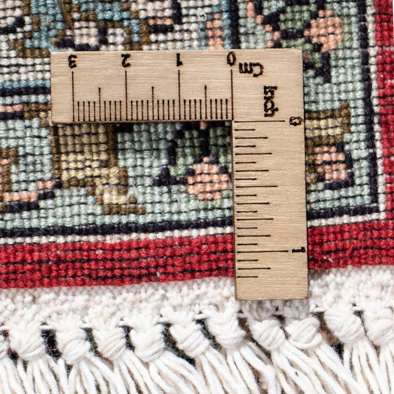 Perzisch tapijt - Klassiek - 96 x 64 cm - donkerrood