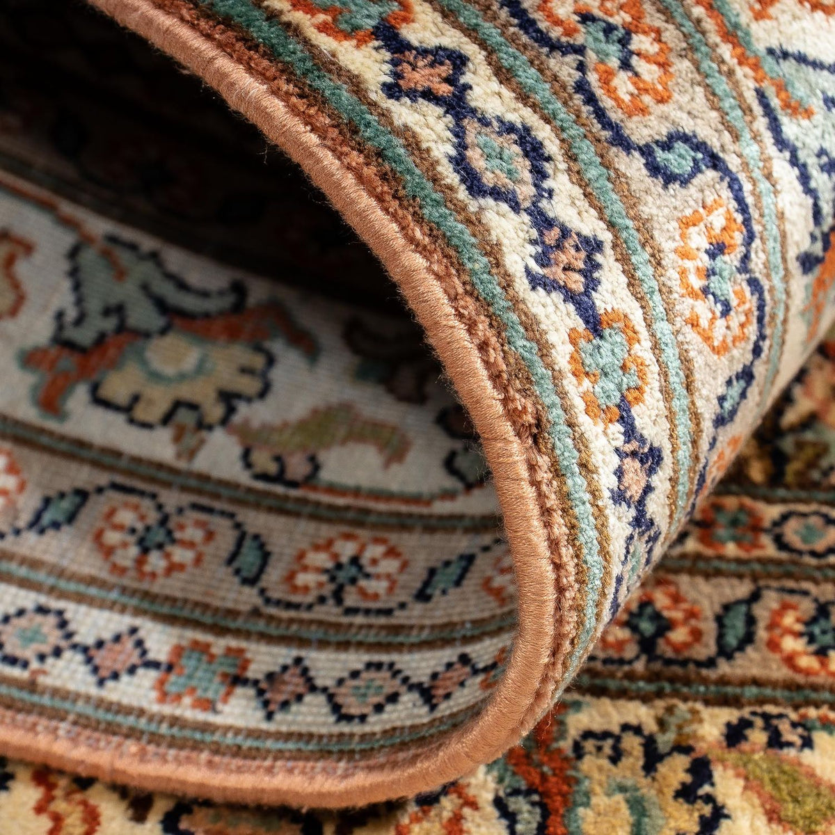 Perzisch tapijt - Klassiek - 97 x 67 cm - veelkleurig