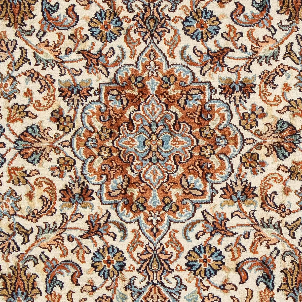 Perzisch tapijt - Klassiek - 96 x 63 cm - beige