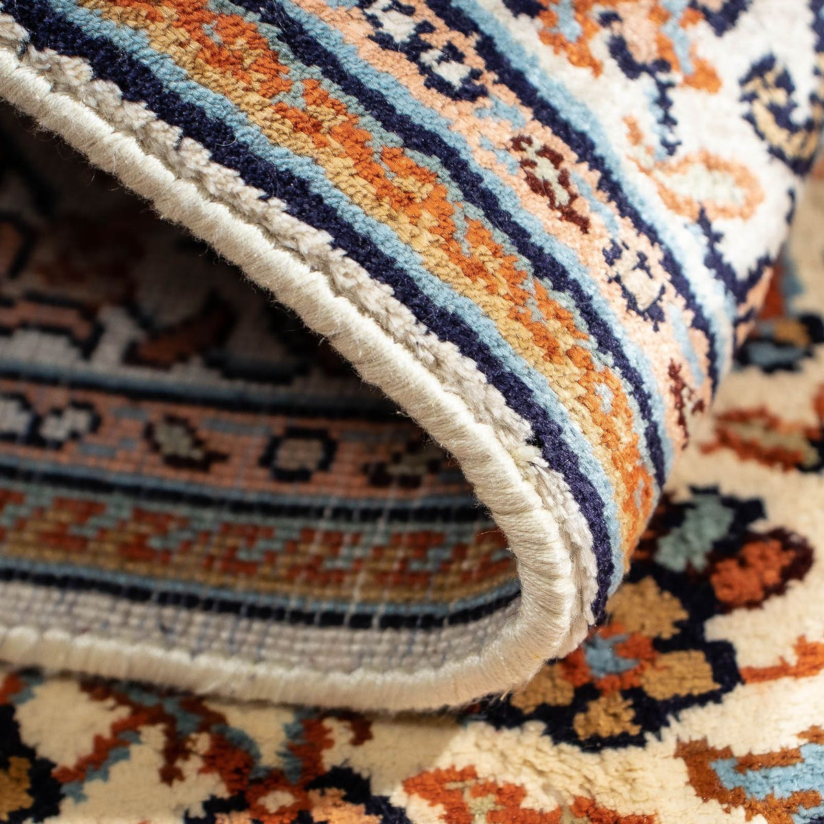 Perzisch tapijt - Klassiek - 96 x 63 cm - beige