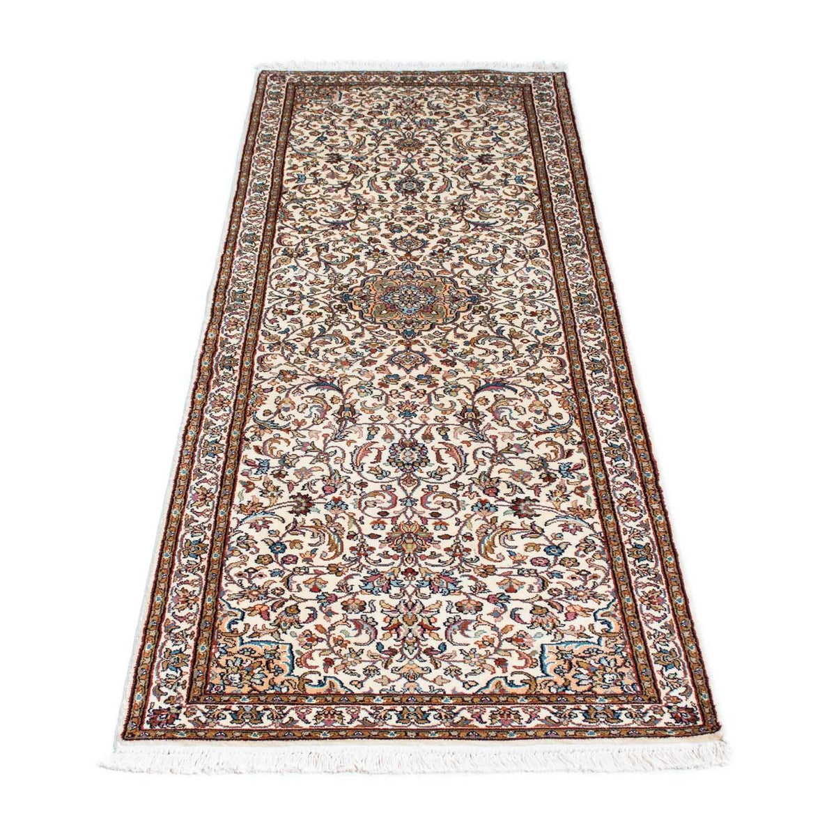 Loper Perzisch tapijt - Klassiek - 189 x 62 cm - beige
