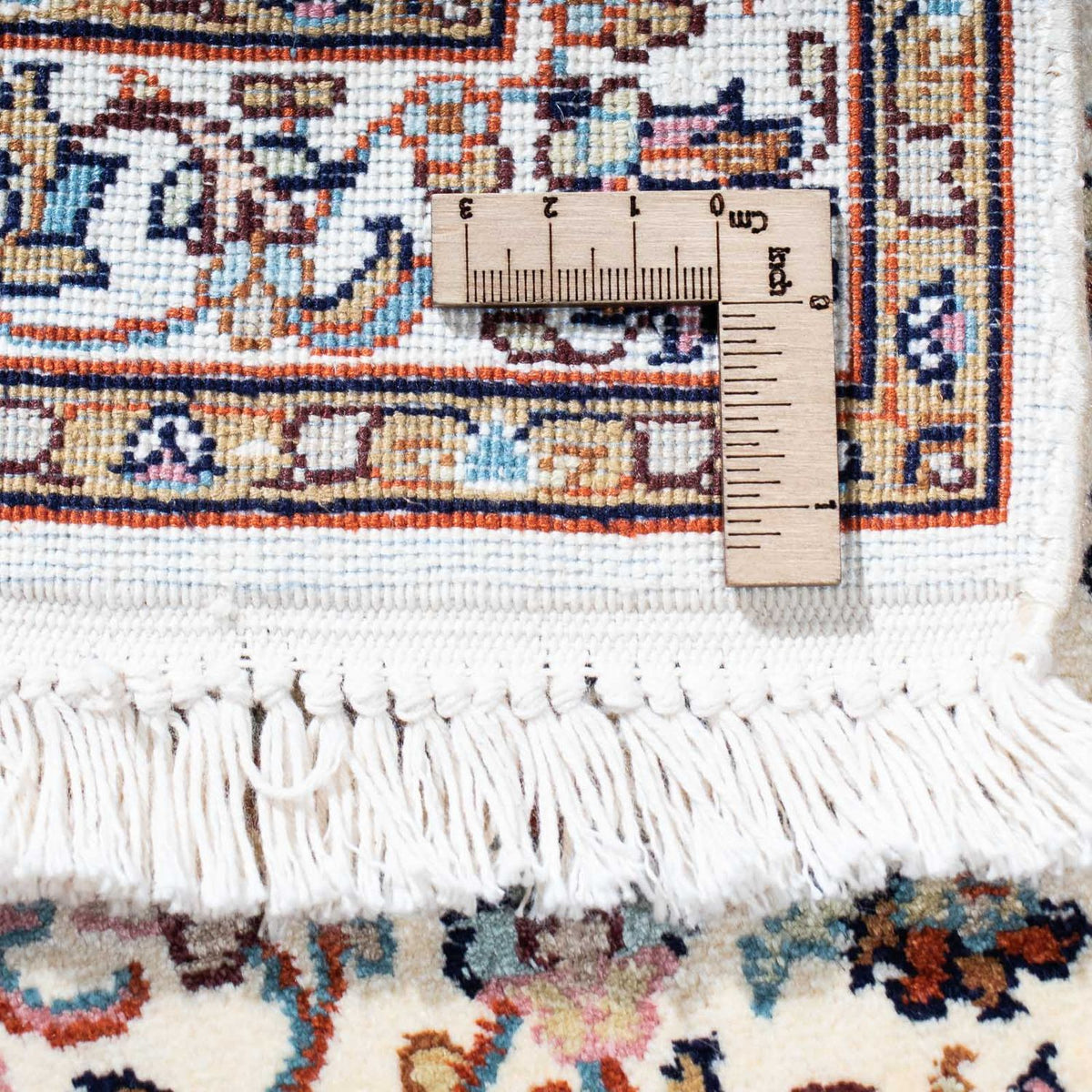 Loper Perzisch tapijt - Klassiek - 189 x 62 cm - beige