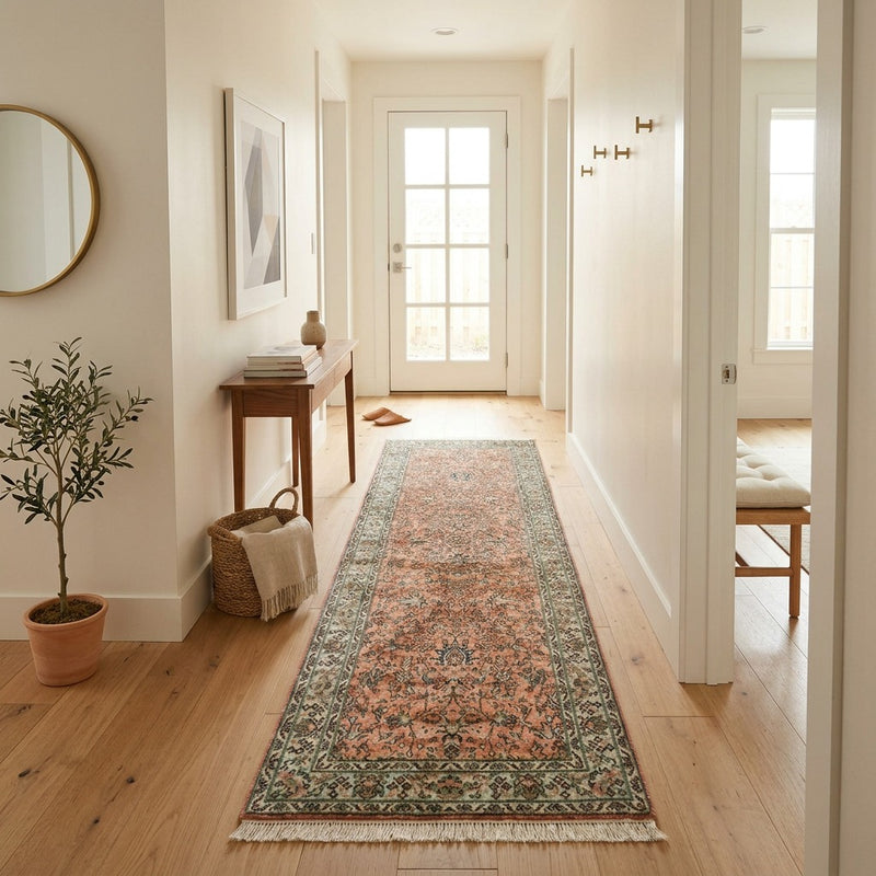 Kashmar Tapijt 190x63cm - Perzisch tapijt