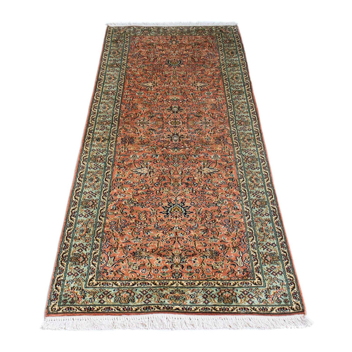 Loper Perzisch tapijt - Klassiek - 190 x 63 cm - licht rood