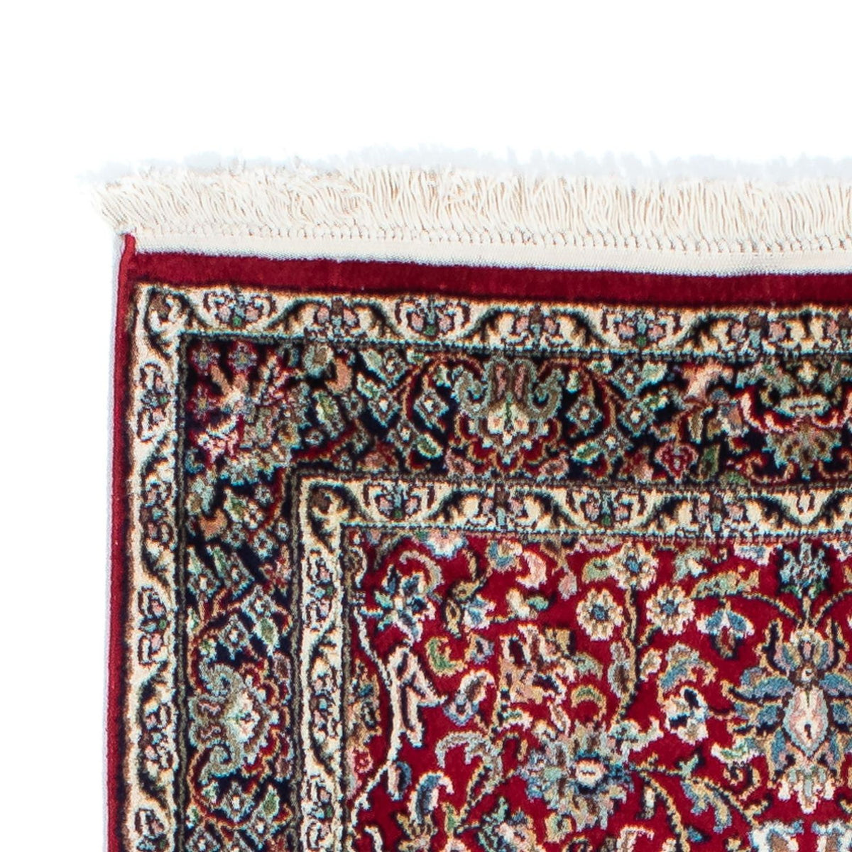 Loper Perzisch tapijt - Klassiek - 203 x 65 cm - donkerrood