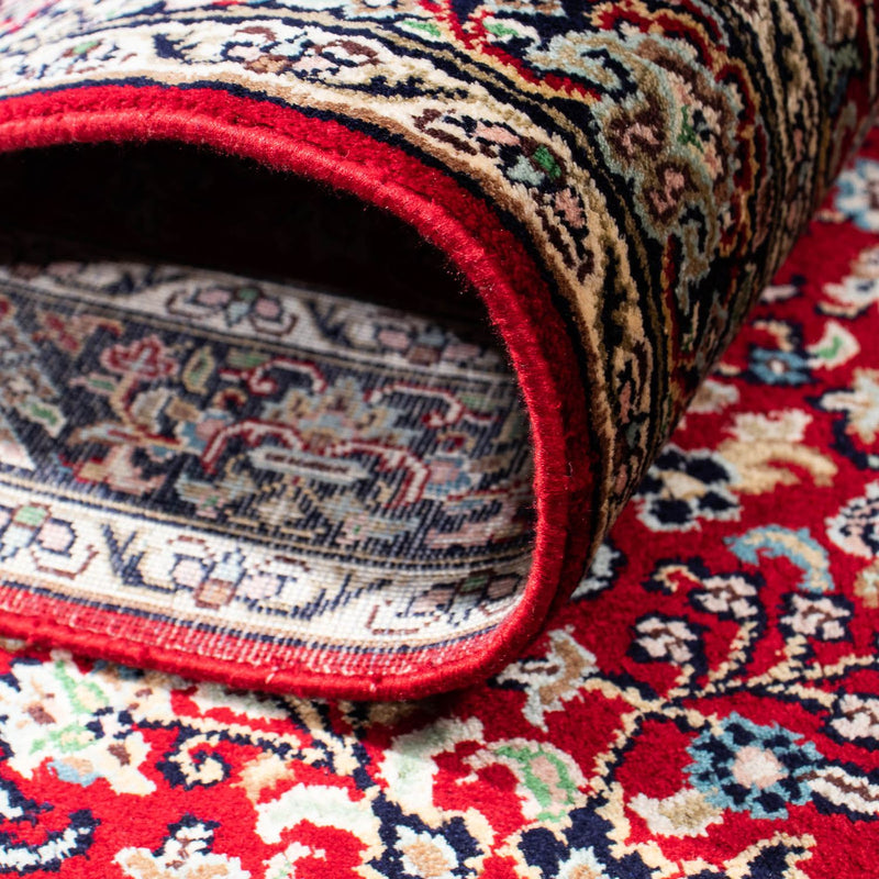 Loper Perzisch tapijt - Klassiek - 203 x 65 cm - donkerrood