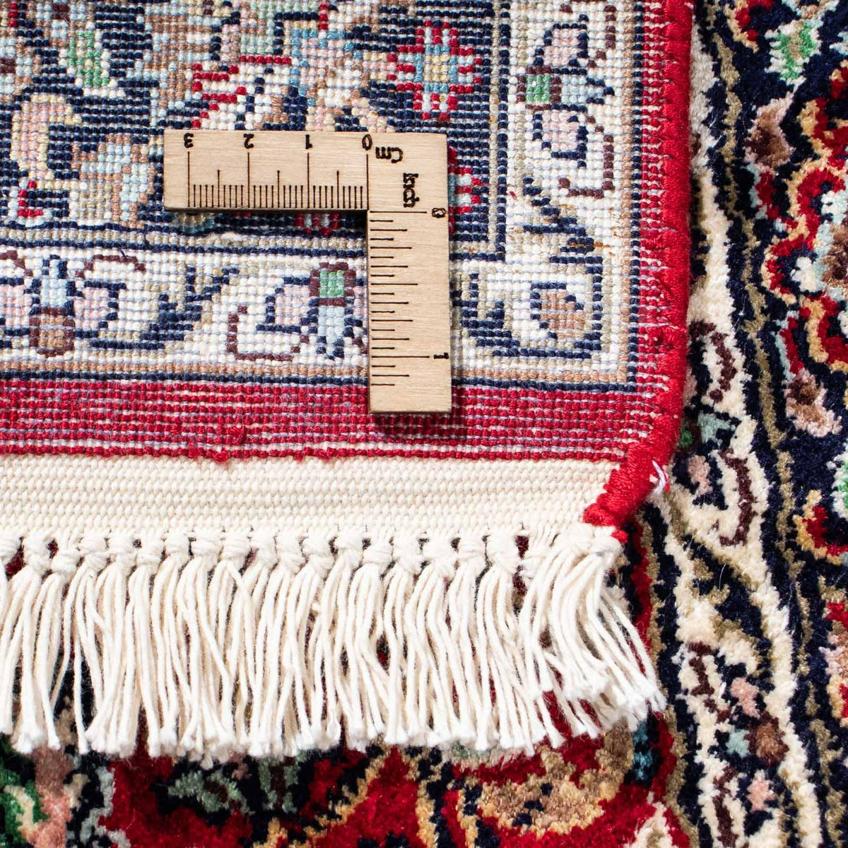 Loper Perzisch tapijt - Klassiek - 203 x 65 cm - donkerrood