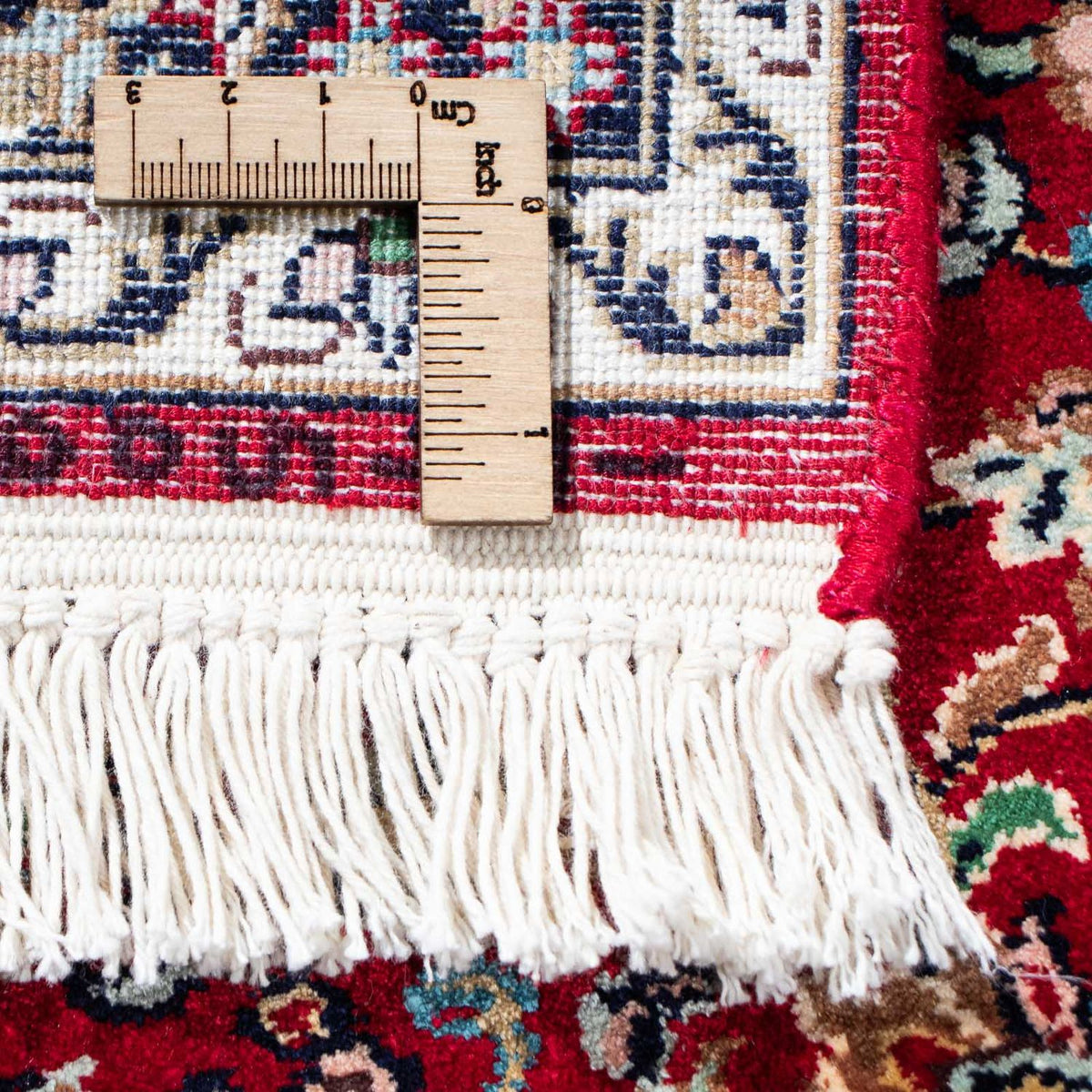 Loper Perzisch tapijt - Klassiek - 188 x 64 cm - donkerrood