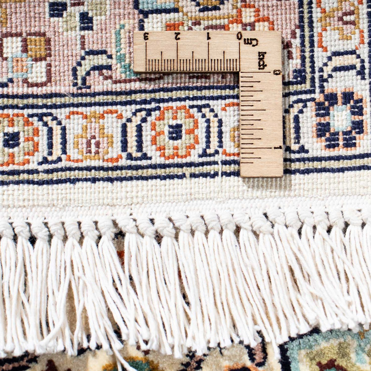 Loper Perzisch tapijt - Klassiek - 186 x 64 cm - beige