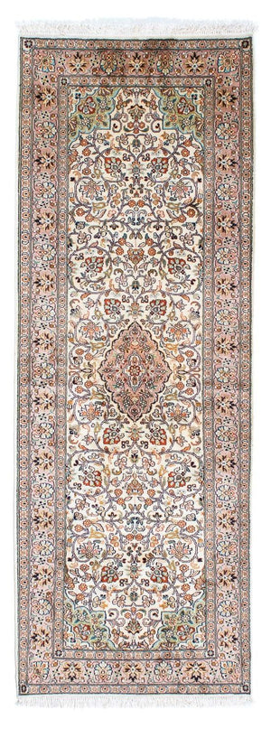 Loper Perzisch tapijt - Klassiek - 186 x 64 cm - beige