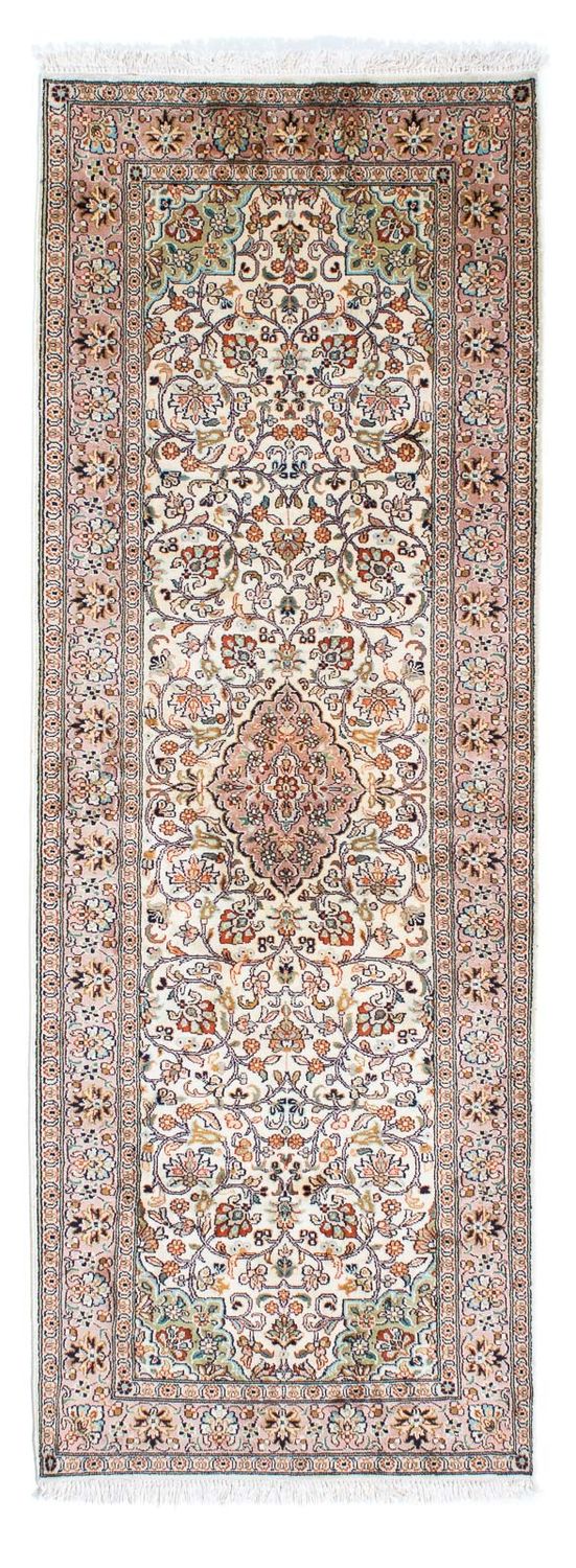 Loper Perzisch tapijt - Klassiek - 186 x 64 cm - beige