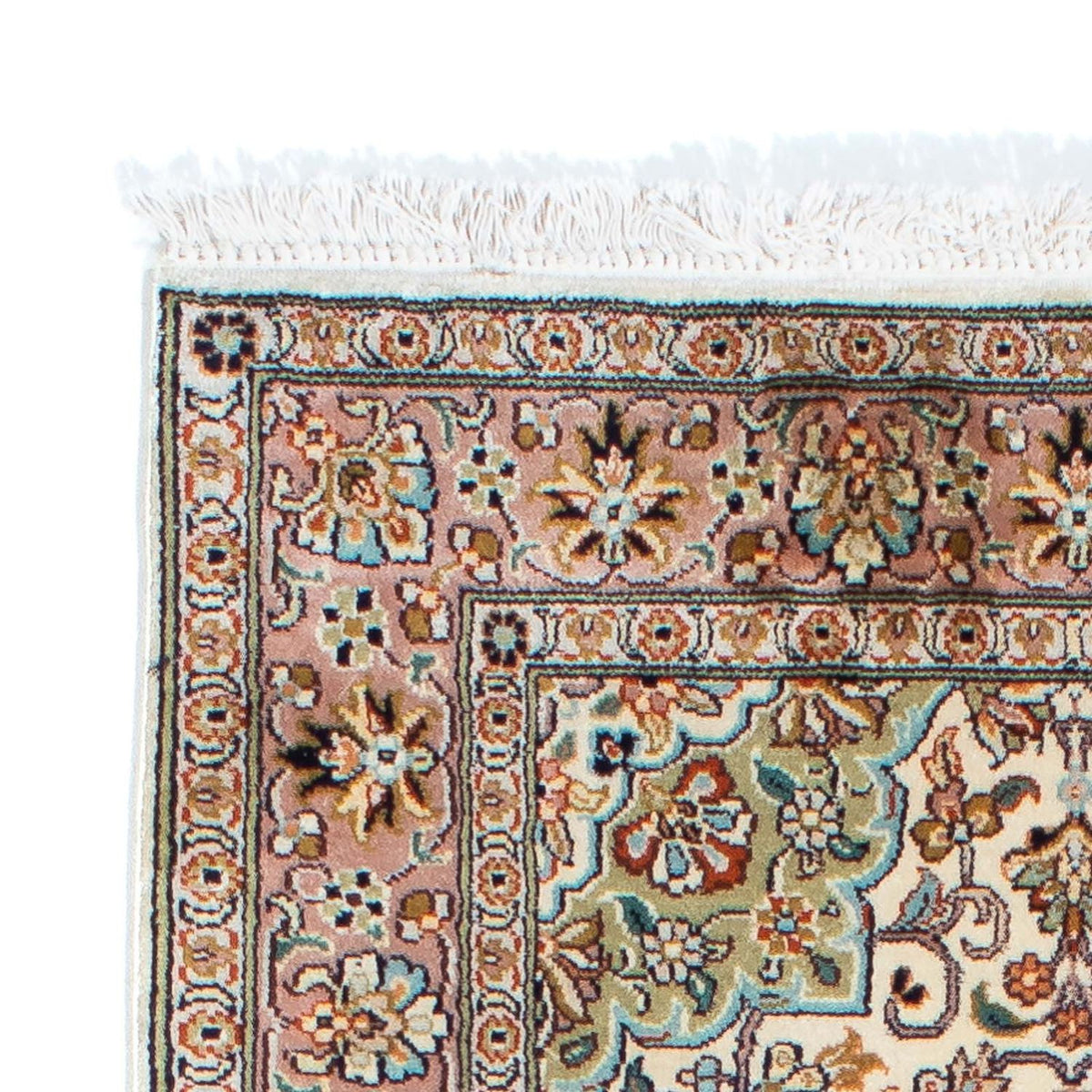 Loper Perzisch tapijt - Klassiek - 186 x 64 cm - beige