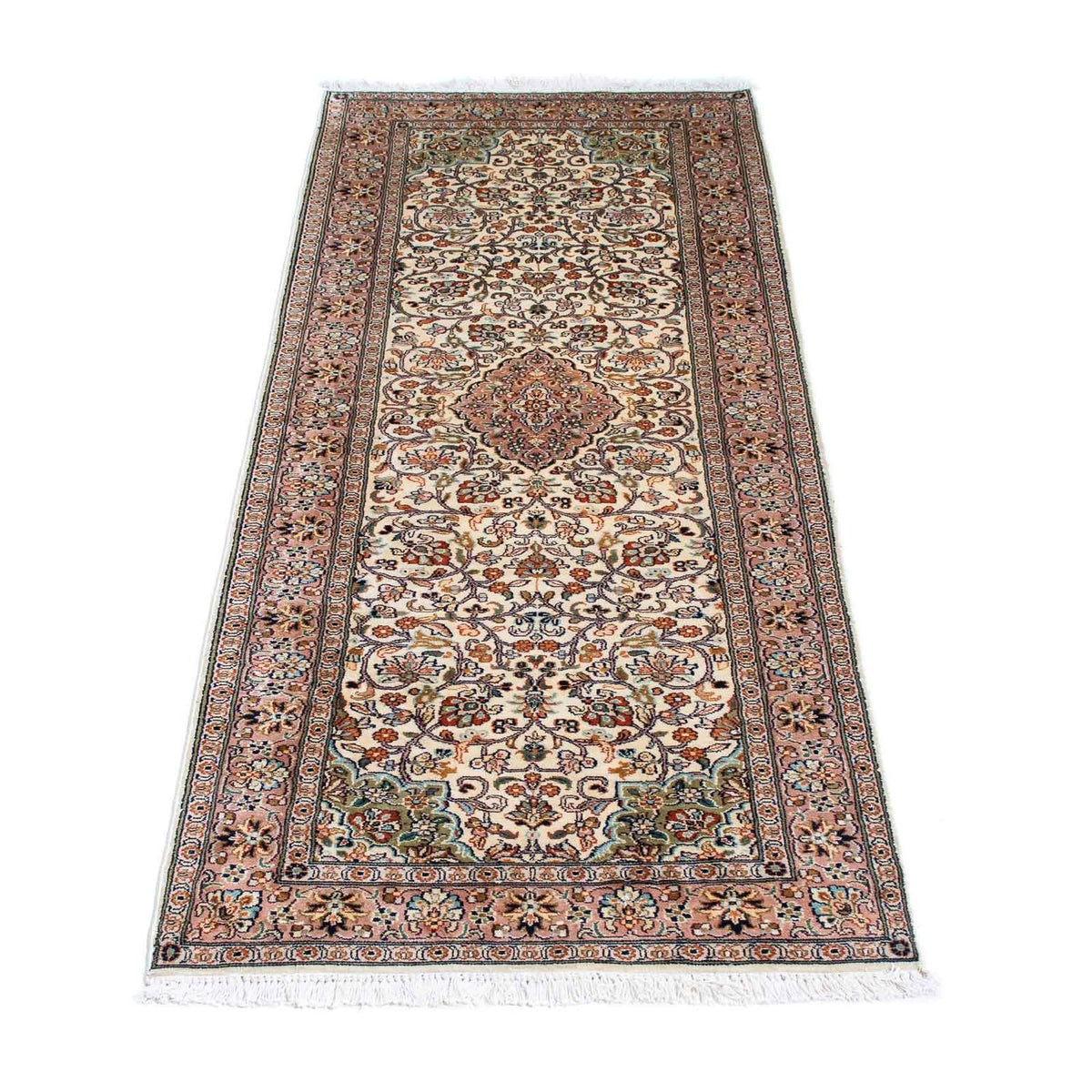 Loper Perzisch tapijt - Klassiek - 186 x 64 cm - beige
