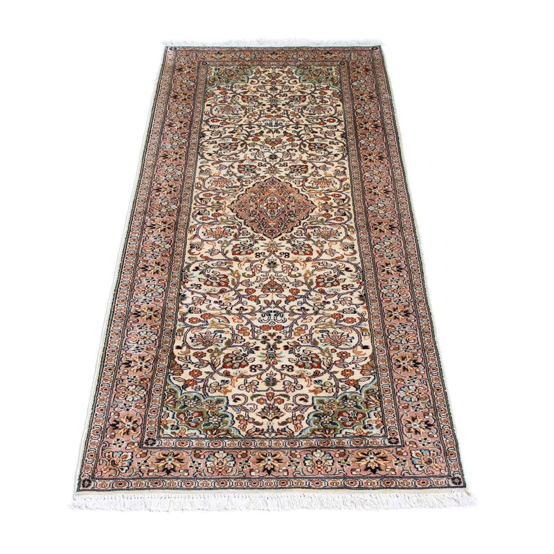 Loper Perzisch tapijt - Klassiek - 186 x 64 cm - beige