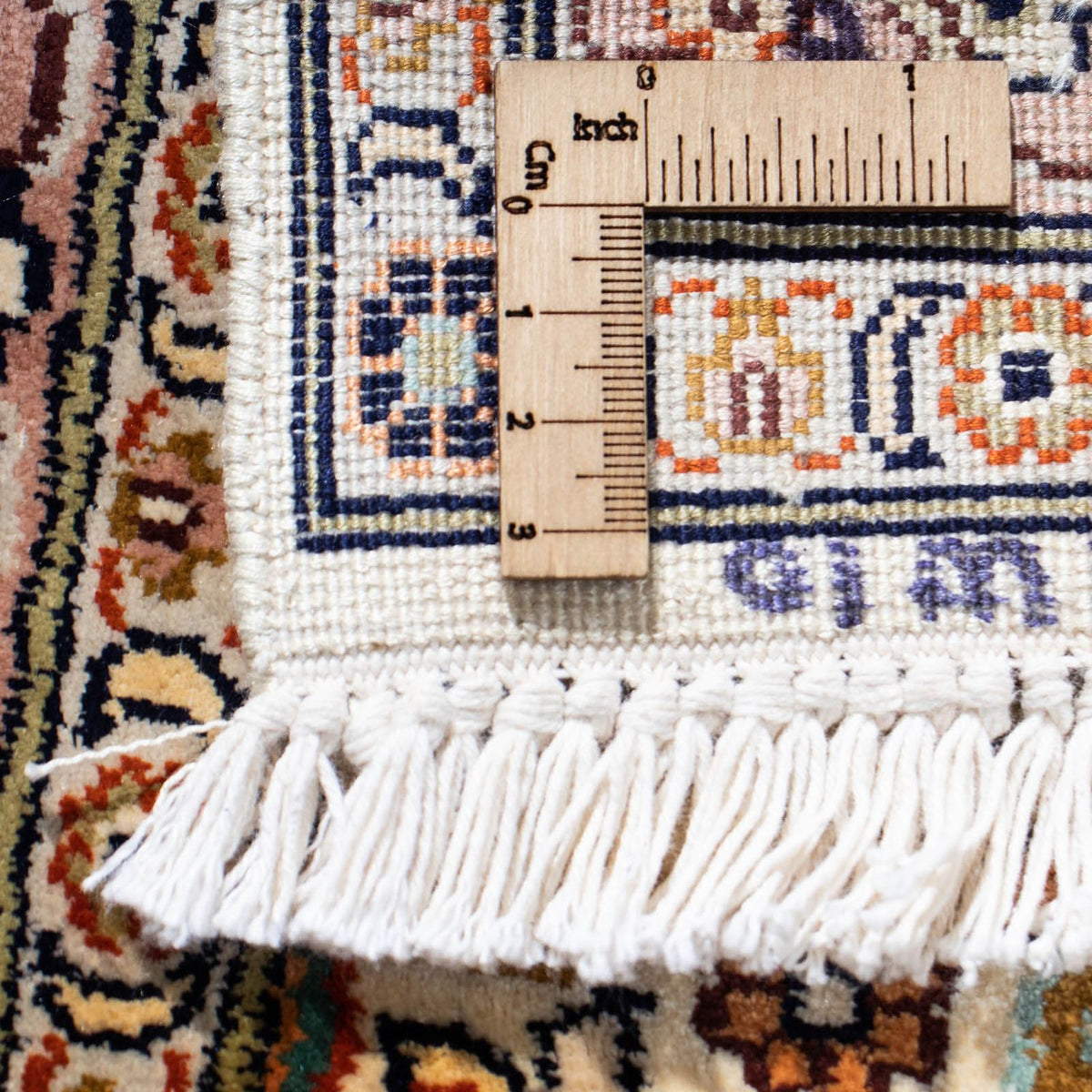 Loper Perzisch tapijt - Klassiek - 186 x 64 cm - beige