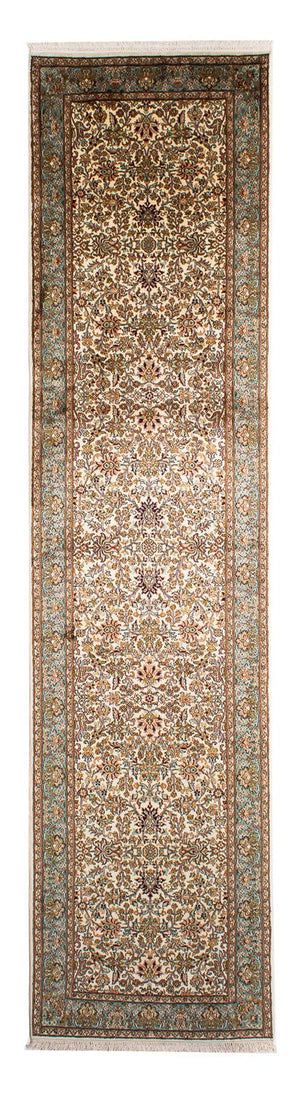 Loper Perzisch tapijt - Klassiek - 300 x 75 cm - beige