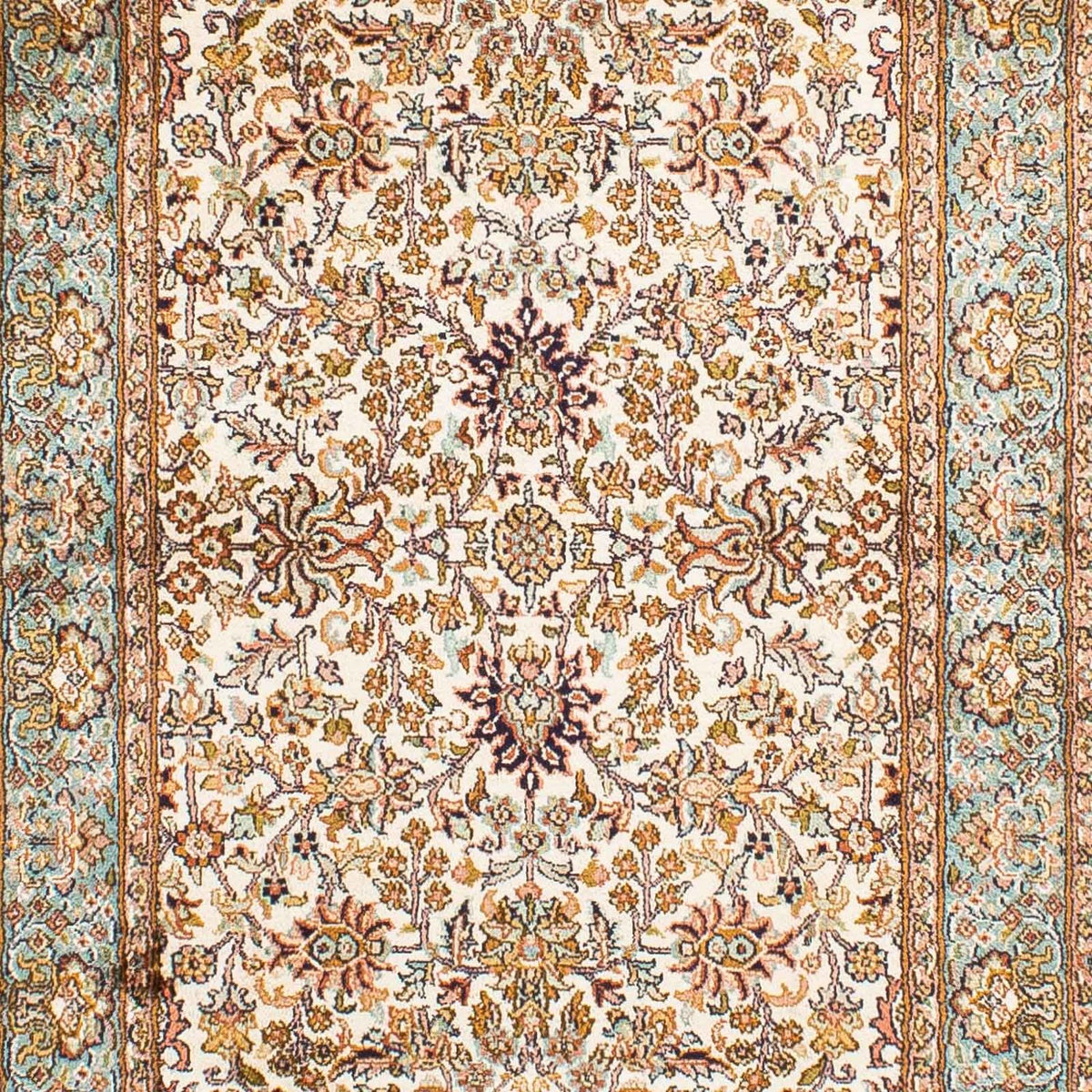 Loper Perzisch tapijt - Klassiek - 300 x 75 cm - beige